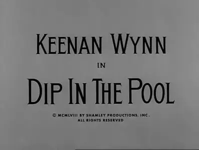 Alfred Hitchcock: A Dip in the Pool (1958)