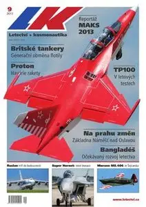 Letectvi + Kosmonautika 2013-09