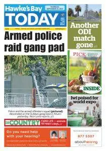 Hawke's Bay Today - September 21, 2017