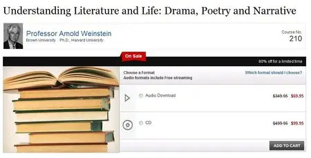 Understanding Literature and Life: Drama, Poetry and Narrative [repost]