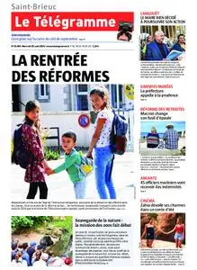 Le Télégramme Saint-Brieuc – 28 août 2019