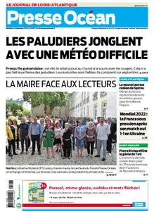 Presse Océan Saint Nazaire Presqu'île – 05 septembre 2021