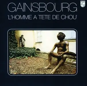 Serge Gainsbourg - L'Homme à tête de chou (French Philips re-issue) LP rip in 24 Bit/ 96 Khz + Redbook