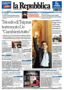 La Repubblica - 26.01.2015 