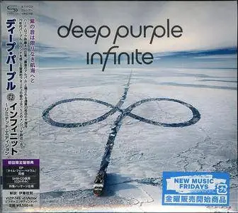 Deep Purple - Infinite (2017) {Limited Edition, Japan}