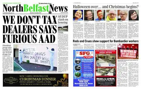 North Belfast News – November 04, 2017