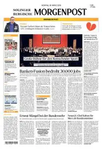 Solinger Morgenpost – 18. März 2019