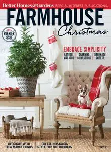 Farmhouse Christmas – September 2018