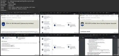 Sc-100: Microsoft Cybersecurity Architect