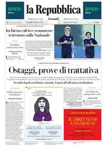 la Repubblica - 13 Ottobre 2023