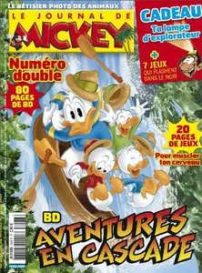 Le Journal de Mickey N3088-3089 du 24 au 30 Aout 2011
