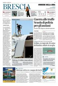 Corriere della Sera Brescia – 04 agosto 2019