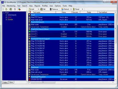 Advanced Host Monitor Enterprise 9.12 Beta