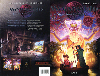 Wormworld Saga - Tome 2 - Le Refuge de L'espoir