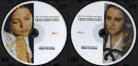 Piero Piccioni - Appassionata (1974) 2CD, Limited Edition 2011