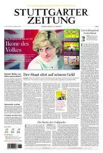 Stuttgarter Zeitung Filder-Zeitung Leinfelden/Echterdingen - 26. August 2017