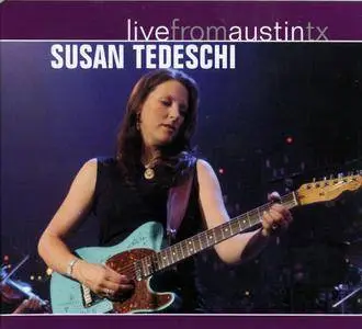 Susan Tedeschi - Live From Austin Tx (2004) CD & DVD Releases