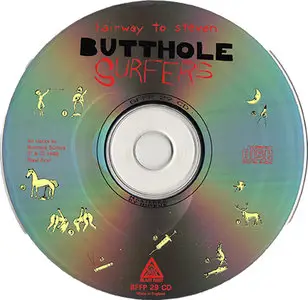 Butthole Surfers - Hairway To Steven (1988) [Reuploaded]
