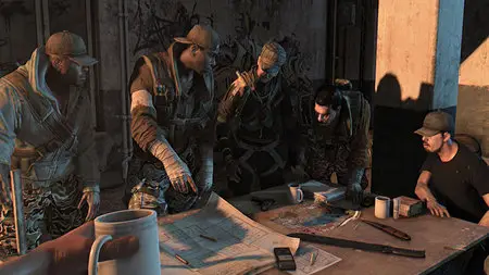 Dying Light: The Bozak Horde (2015)