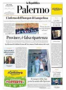 la Repubblica Palermo - 29 Marzo 2023