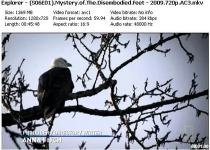 Explorer - (S06E01) Mystery of The Disembodied Feet [2009]