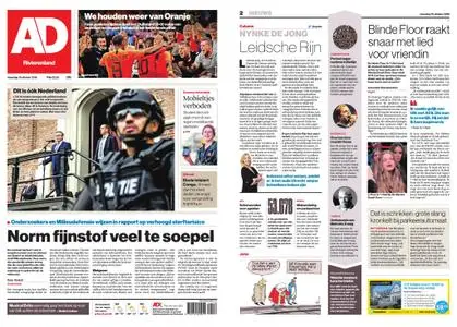 Algemeen Dagblad - Rivierenland – 15 oktober 2018