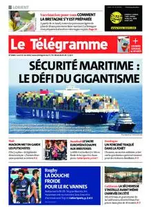 Le Télégramme Lorient – 31 mai 2021