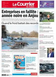 Le Courrier de l'Ouest Cholet - 15 Janvier 2024