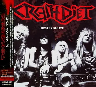 Crashdiet - Rest In Sleaze (2005) [Japanese Ed.]