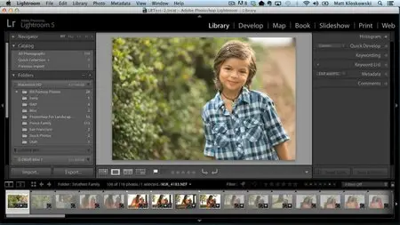 Lightroom 5 In Depth: Importing, Catalogs, and Organizing Your Photos (repost)