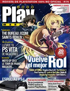 Playmania # 176 - Julio 2013 