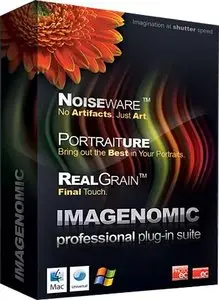 Imagenomic Professional Plugin Suite Build 1411u7 / 1414u7 (Win/Mac)