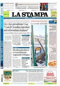 La Stampa Novara e Verbania - 8 Dicembre 2017