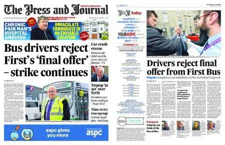The Press and Journal Aberdeenshire – April 10, 2018