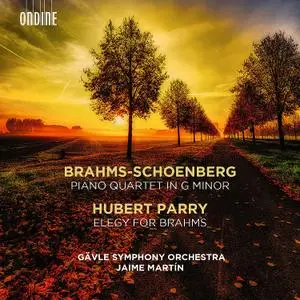 Jaime Martín, Gävle Symphony Orchestram - Brahms-Schoenberg: Piano Quartet; Parry: Elegy for Brahms (2019)