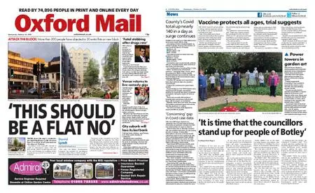 Oxford Mail – October 28, 2020