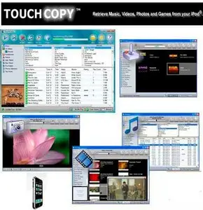 Portable Wide Angle Software TouchCopy 4.34