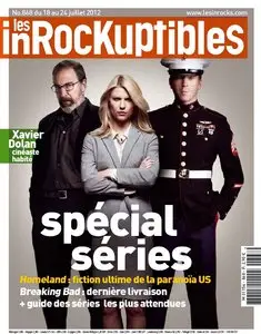 Les inRocKuptibles 868 - 18 au 24 Juillet 2012