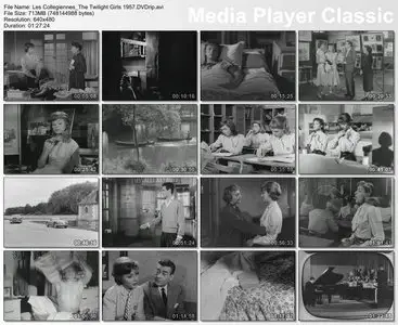 Les Collégiennes [The Twilight Girls] 1957
