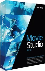 Sony Movie Studio Suite 13.0 Build 942/943 Multilingual (x86/x64)