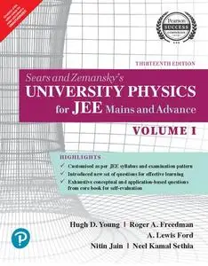 Sears and Zemansky's University Physics for JEE Mains and Advance, Volume 1