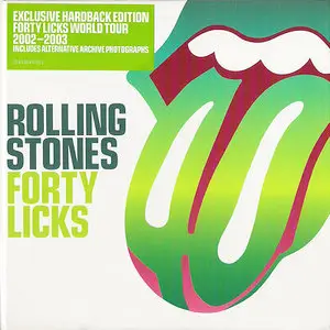 The Rolling Stones - Forty Licks [Exclusive Hardback Edition] (Comp. 2003)