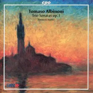 Tomaso Albinoni - Trio Sonatas op. 1 - Parnassi musici (Repost)