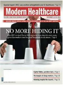 Modern Healthcare – December 19, 2011