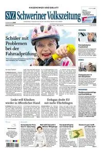 Schweriner Volkszeitung Hagenower Kreisblatt - 03. März 2020