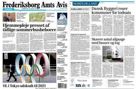 Frederiksborg Amts Avis – 25. marts 2020