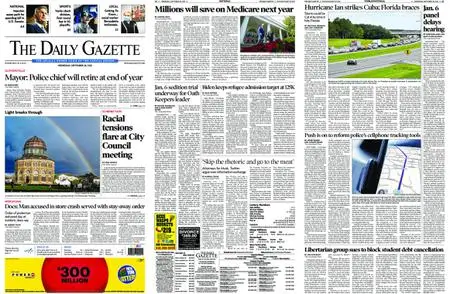The Daily Gazette – September 28, 2022