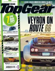 BBC Top Gear Magazine – July 2014