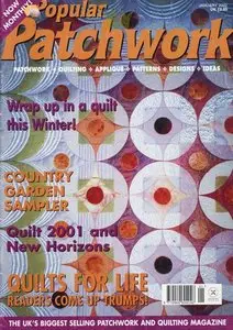 Popular Patchwork - January 2002