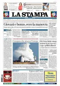 La Stampa Roma - 17 Ottobre 2017